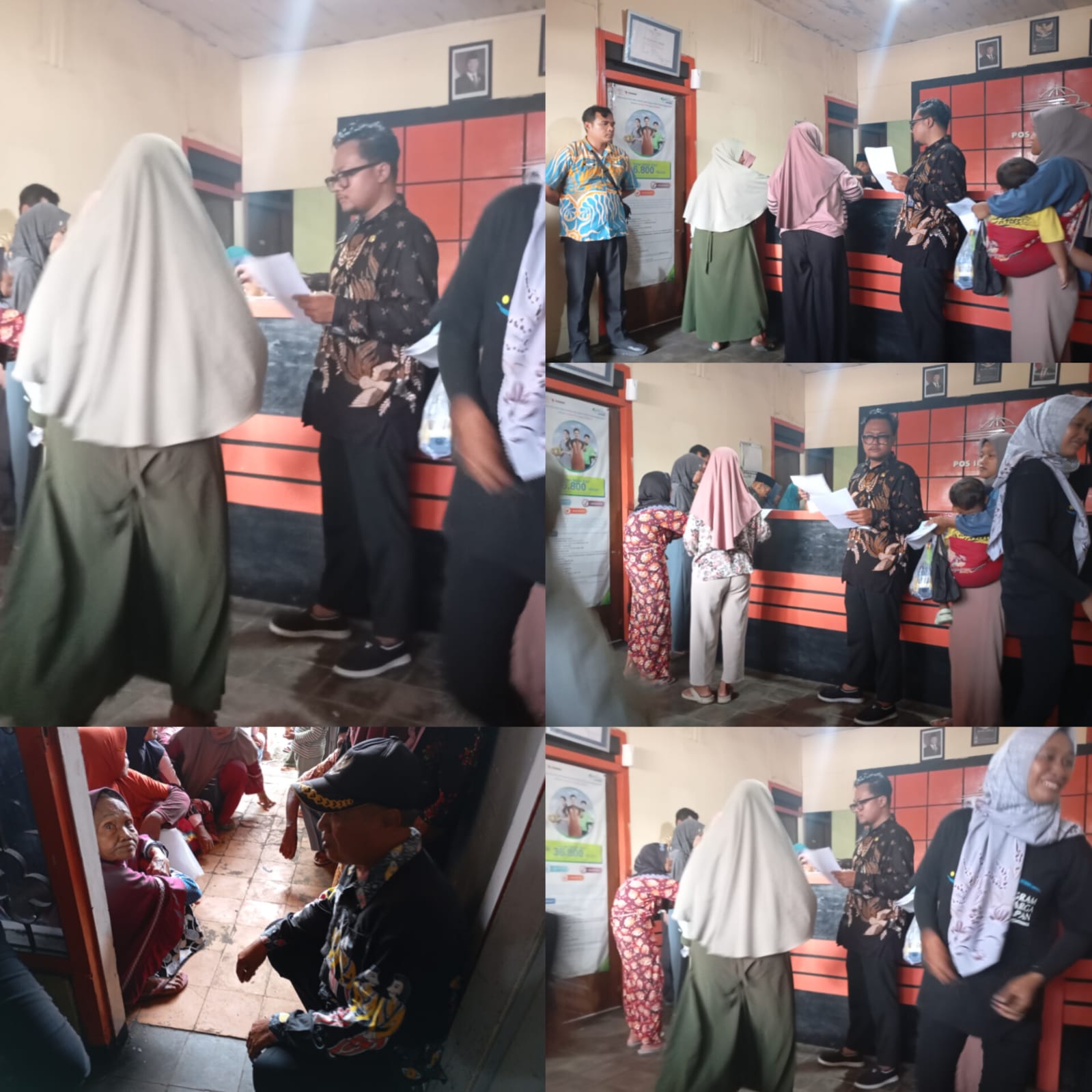 PENCAIRAN BLT KESRA