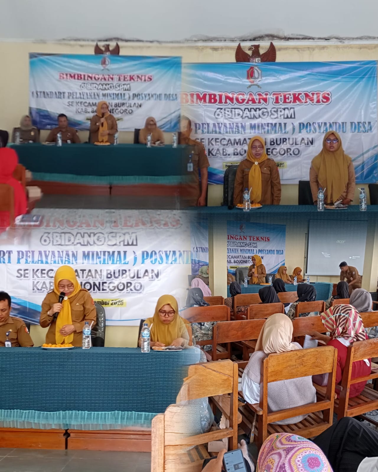 BIMTEK 6 BIDANG SPM POSYANDU KECAMATAN BUBULAN