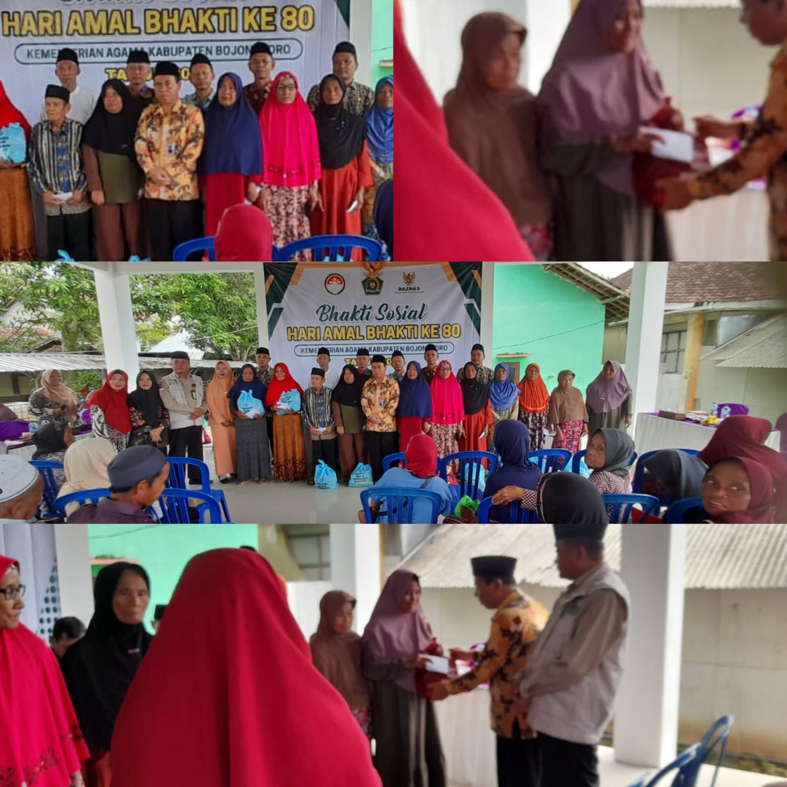 BAKTI SOSIAL HARI AMAL BAKTI KE 80