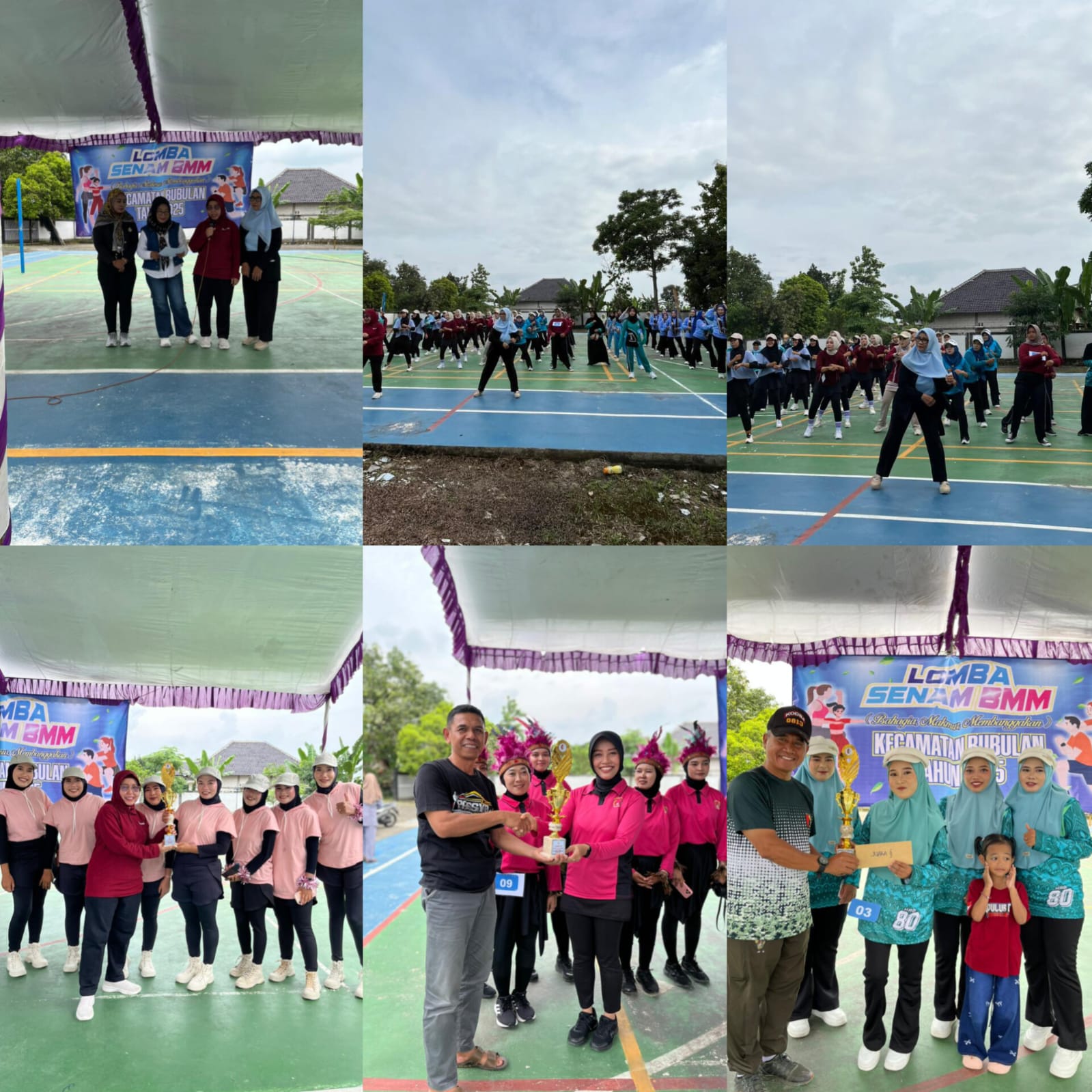LOMBA SENAM BMM