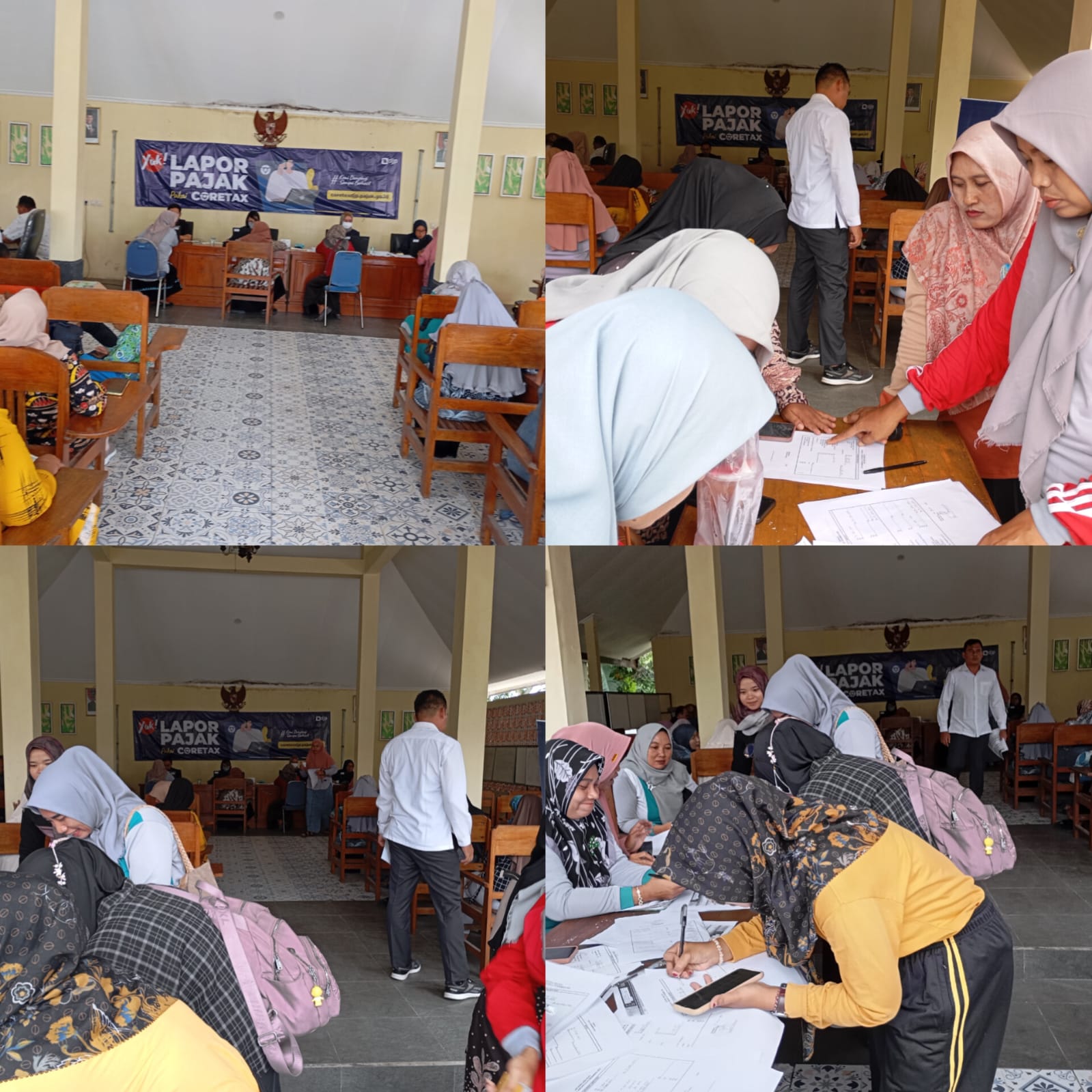 LAPOR PAJAK PAKAI CORETAX