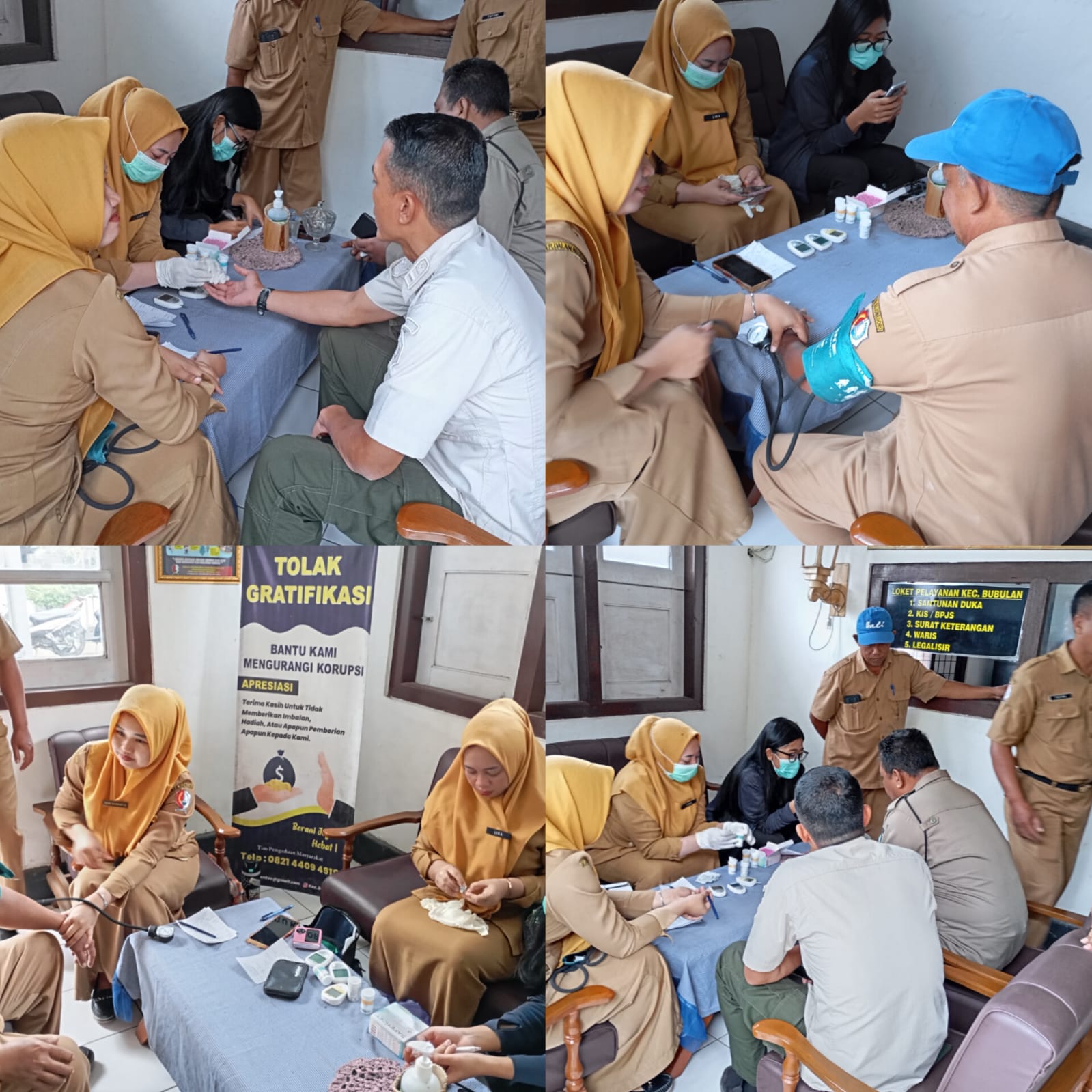 CEK KESEHATAN GRATIS