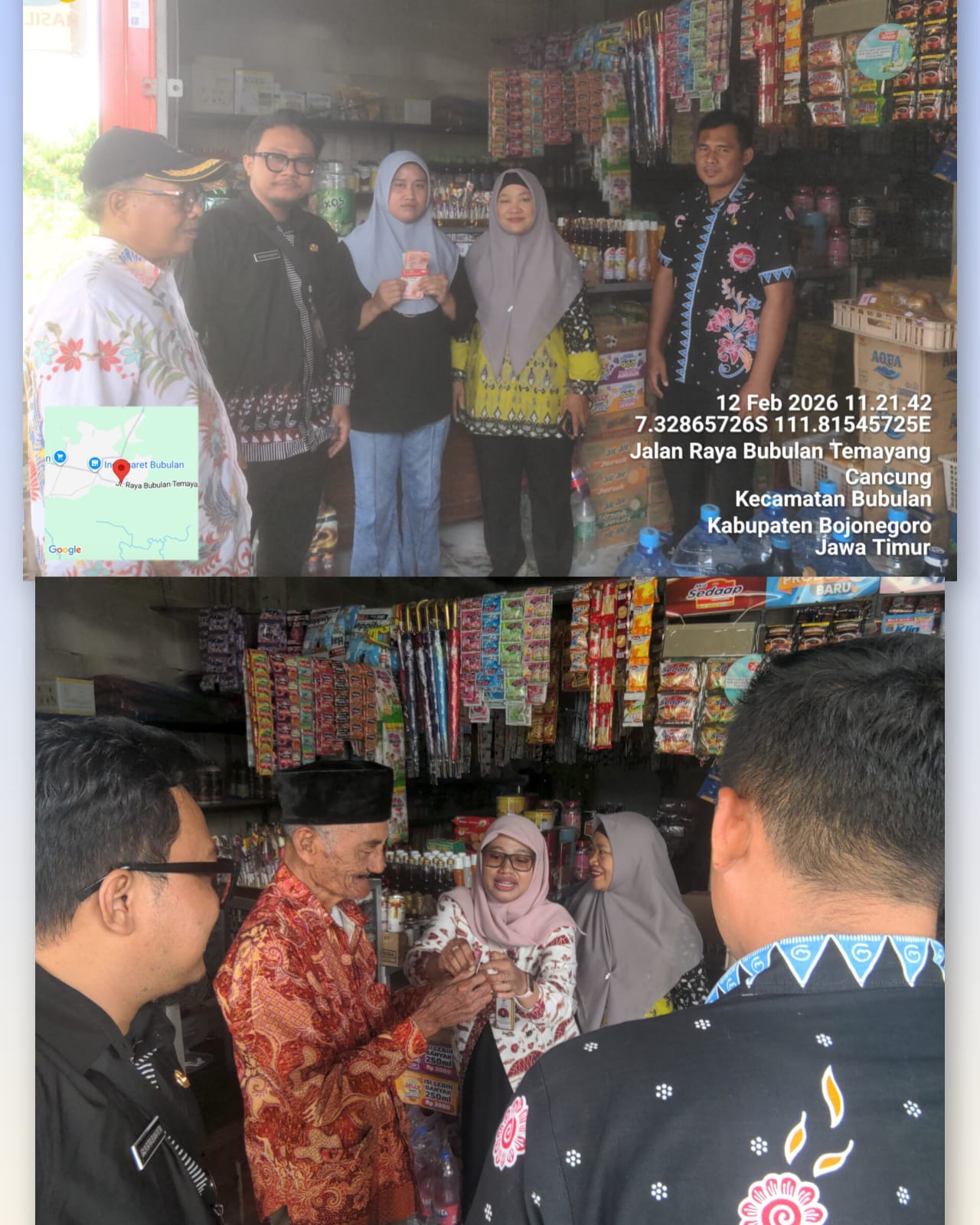 PENYALURAN BANSOS PKH TAHAP I TAHUN 2026
