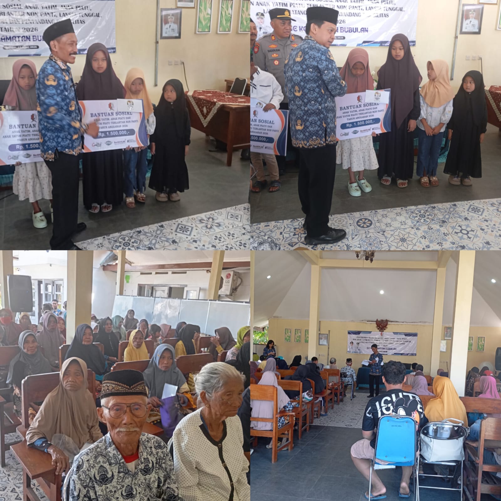 PENYALURAN BANTUAN SOSIAL