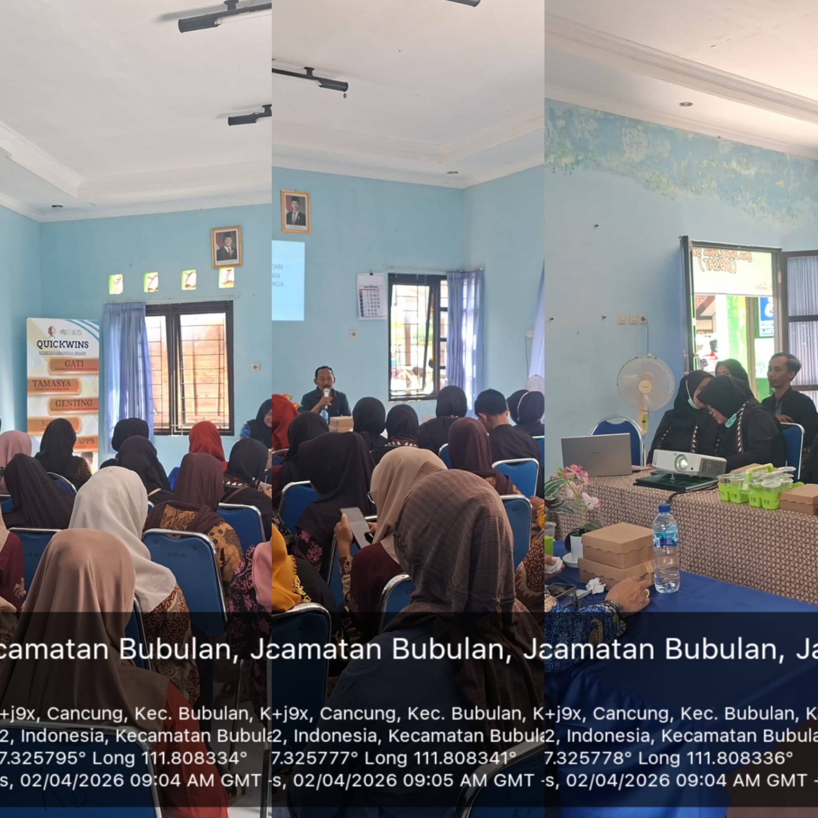 MONITORING DAN EVALUASI TIM PENDAMPING KELUARGA