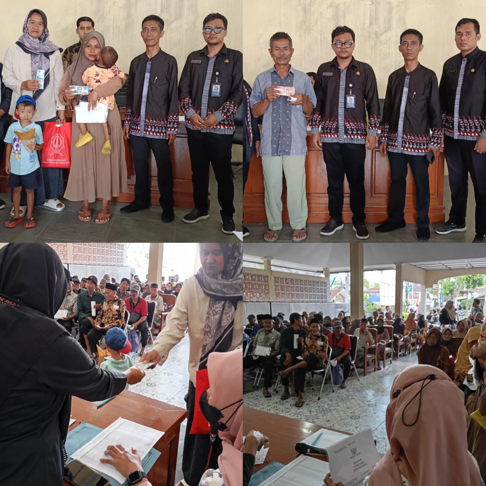 PENCAIRAN BANSOS KEMISKINAN ESKTREM DAN STUNTING APRIL 2026 KECAMATAN BUBULAN