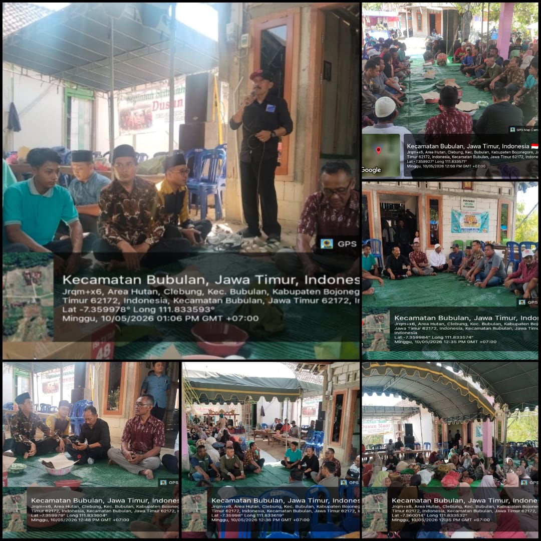 SEDEKAH BUMI DUSUN MAOR DESA CLEBUNG 2026