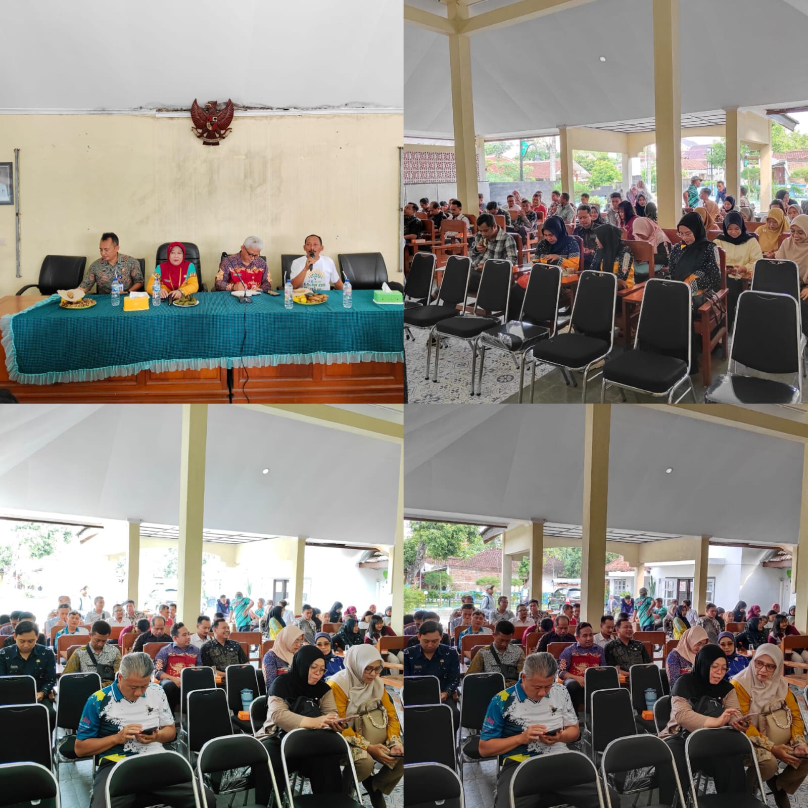 RAPAT ANOMALI KROSCEK DTSEN KECAMATAN BUBULAN