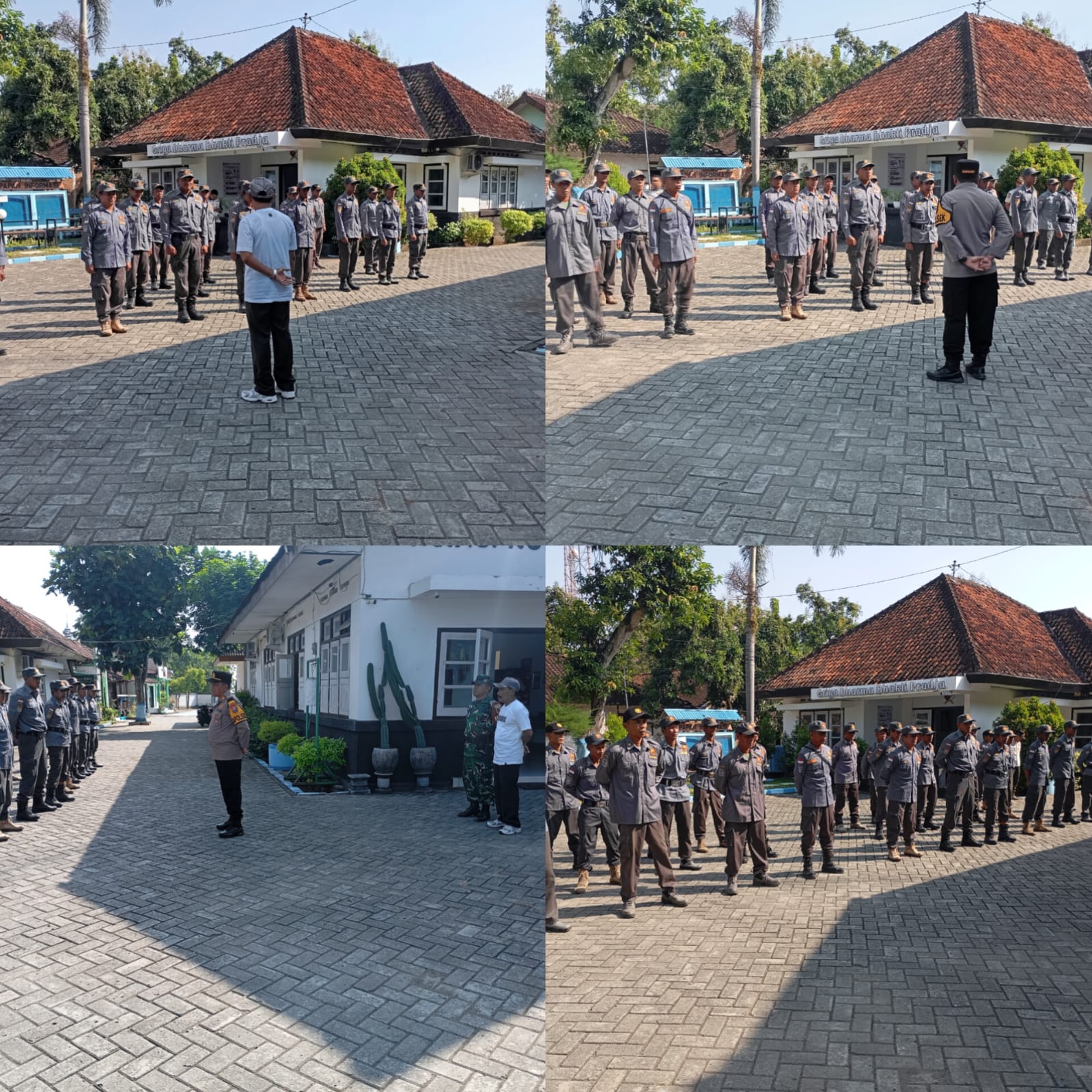 BIMBINGAN POSYANDU 6 SPM BIDANG TRANTIBUM LINMAS