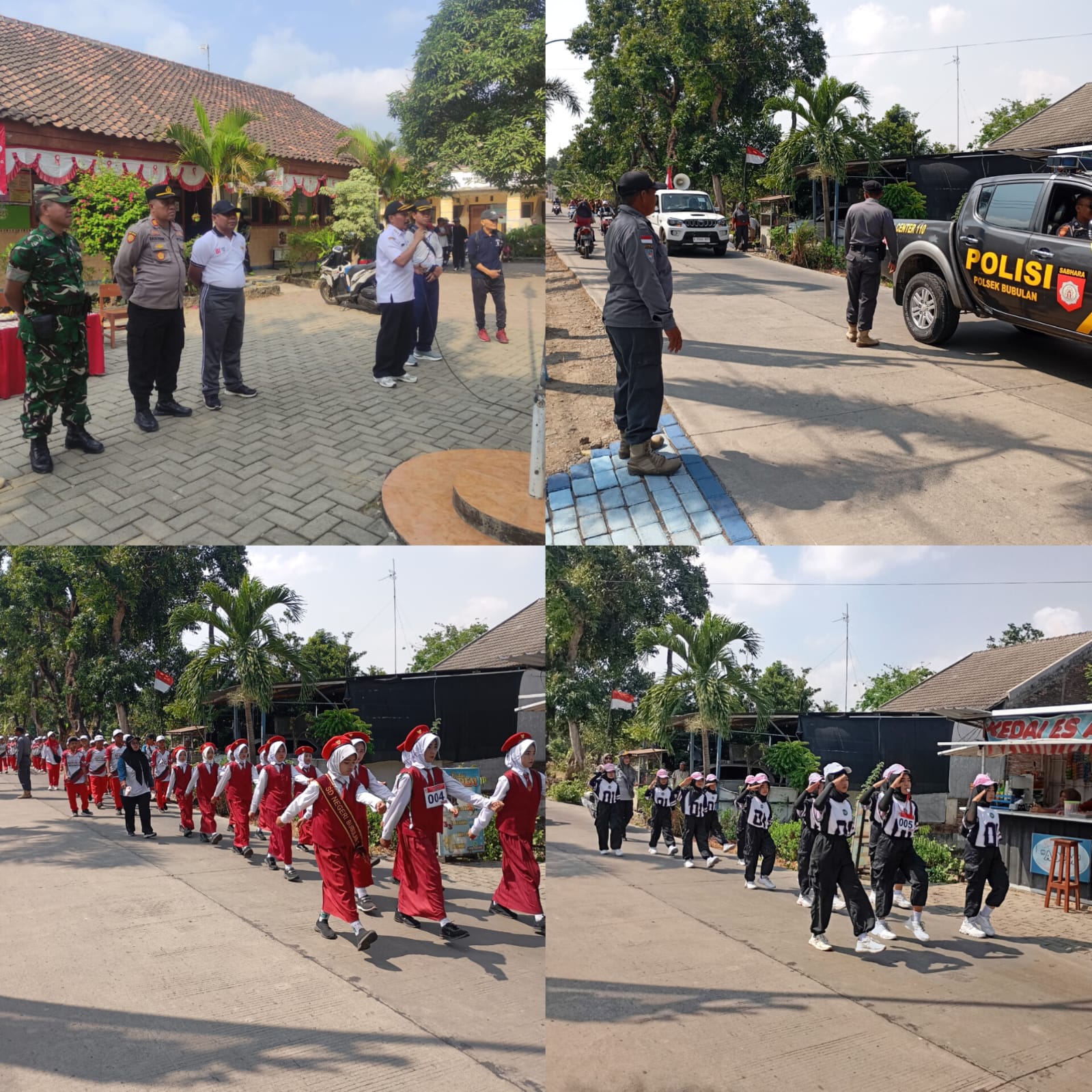 GERAK JALAN TINGKAT SD/MI /SMP/MI, SMA/MA, UMUM KECAMATAN BUBULAN