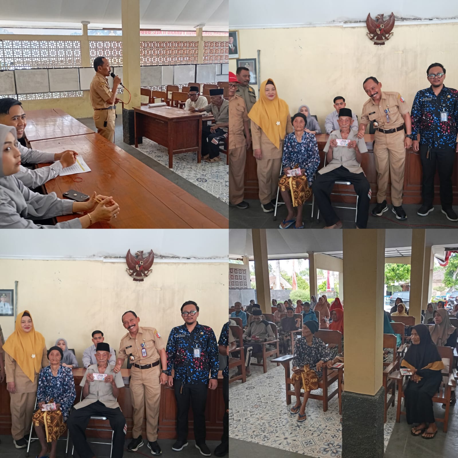 PENYALURAN PROGRAM JASLUD TAHAP III DIKECAMATAN BUBULAN TAHUN 2026