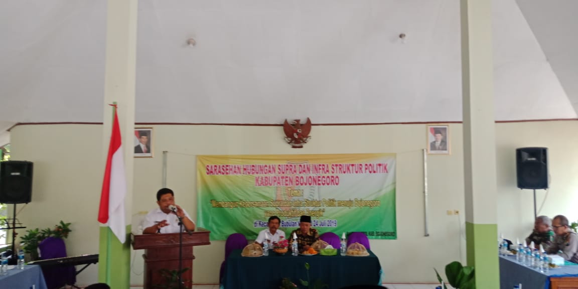 SERASEHAN HUBUNGAN SUPRA DAN INFRASTRUKTUR POLITK KABUPATEN BOJONEGORO