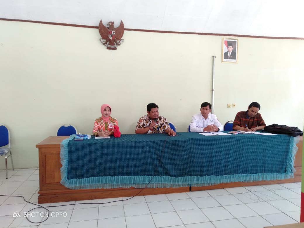 Penyaluran Bantuan Sosial Jaminan Sosial Lanjut Usia (BANSOS JASLUD) Tahap 3 Tahun 2019