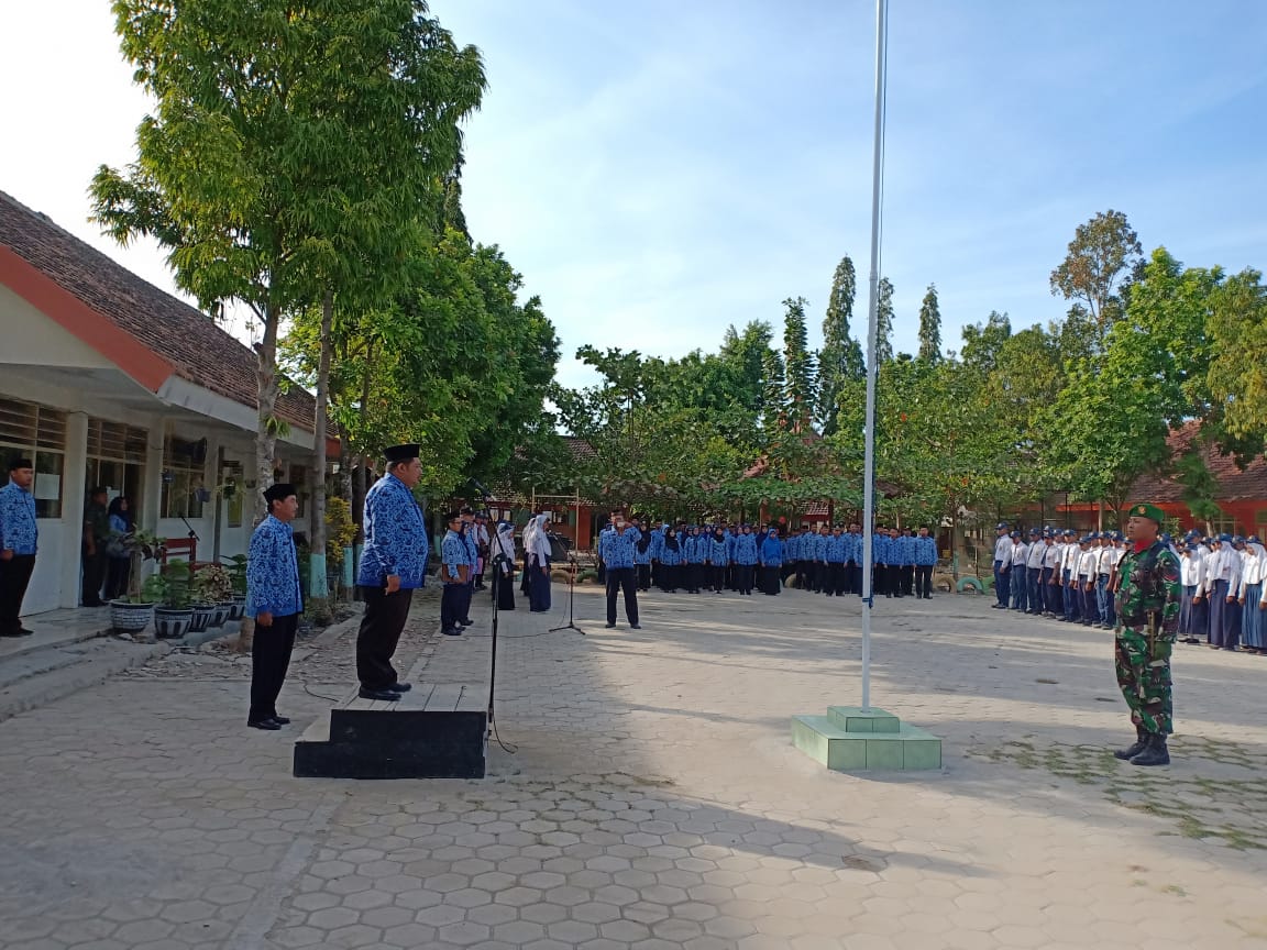 UPACARA HARI KESAKTIAN PANCASILA TH. 2019
