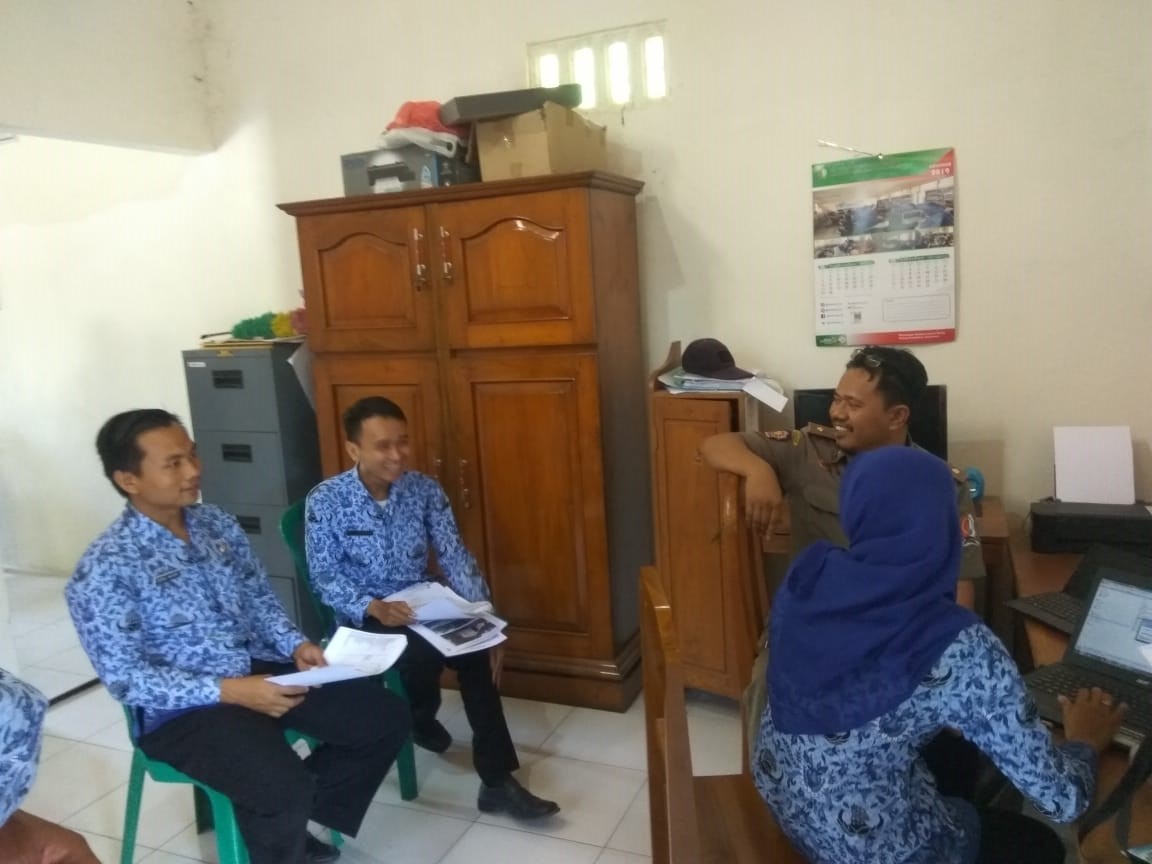 Monitoring DD/ADD Desa Clebung