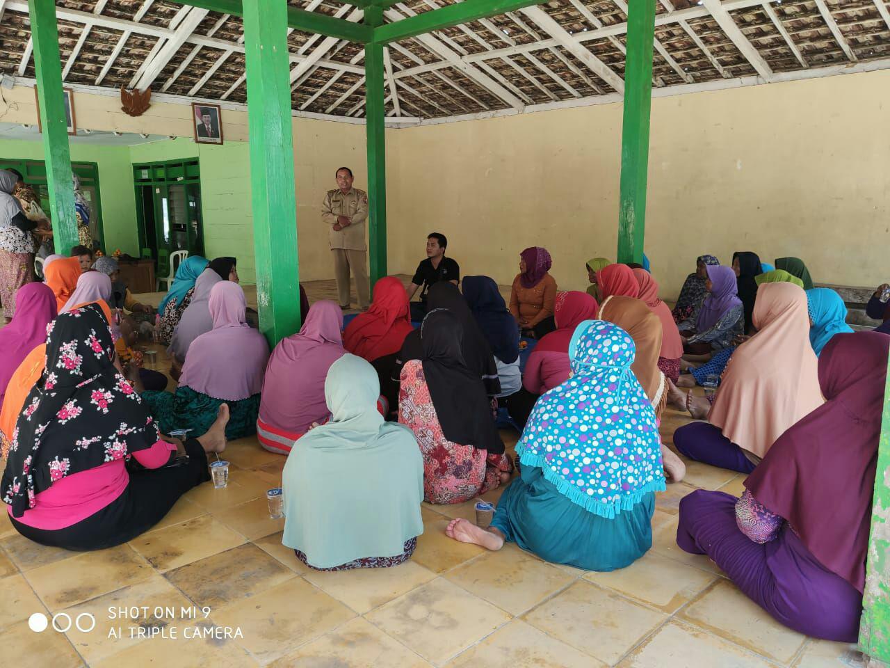 Sosialisasi BPJS Ketenagakerjaan di Pertemuan Rutin Peserta PKH Kec. Bubulan