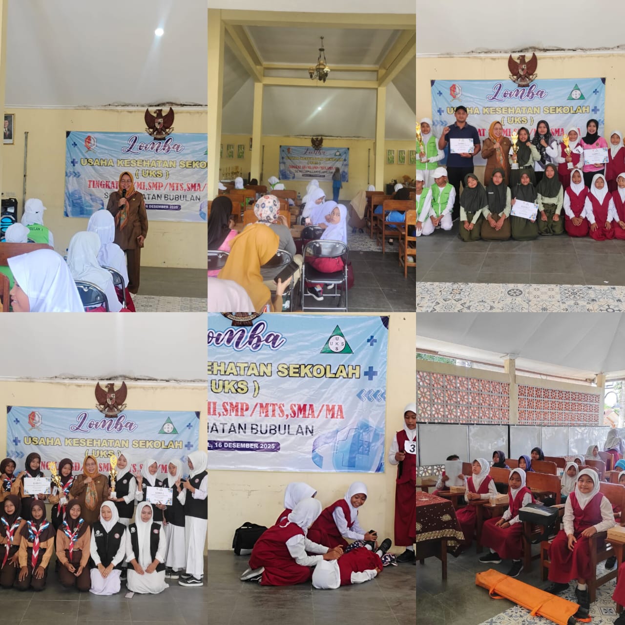 LOMBA USAHA KESEHATAN SEKOLAH (UKS)