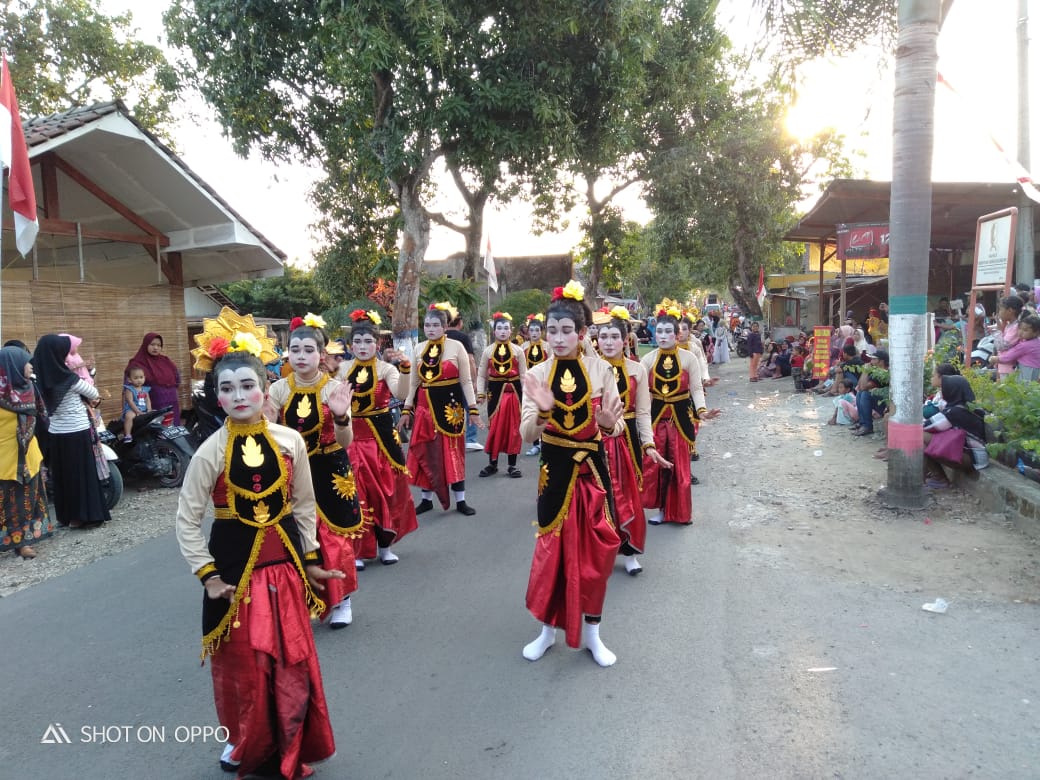 KARNAVAL KECAMATAN BUBULAN THN 2019