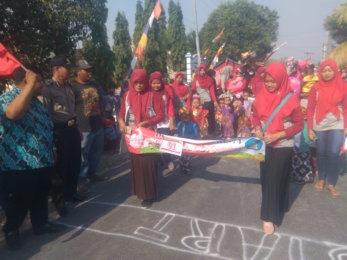 KARNAVAL KECAMATAN BUBULAN THN 2019