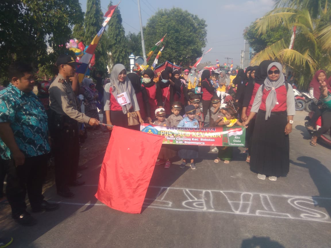 KARNAVAL KECAMATAN BUBULAN THN 2019