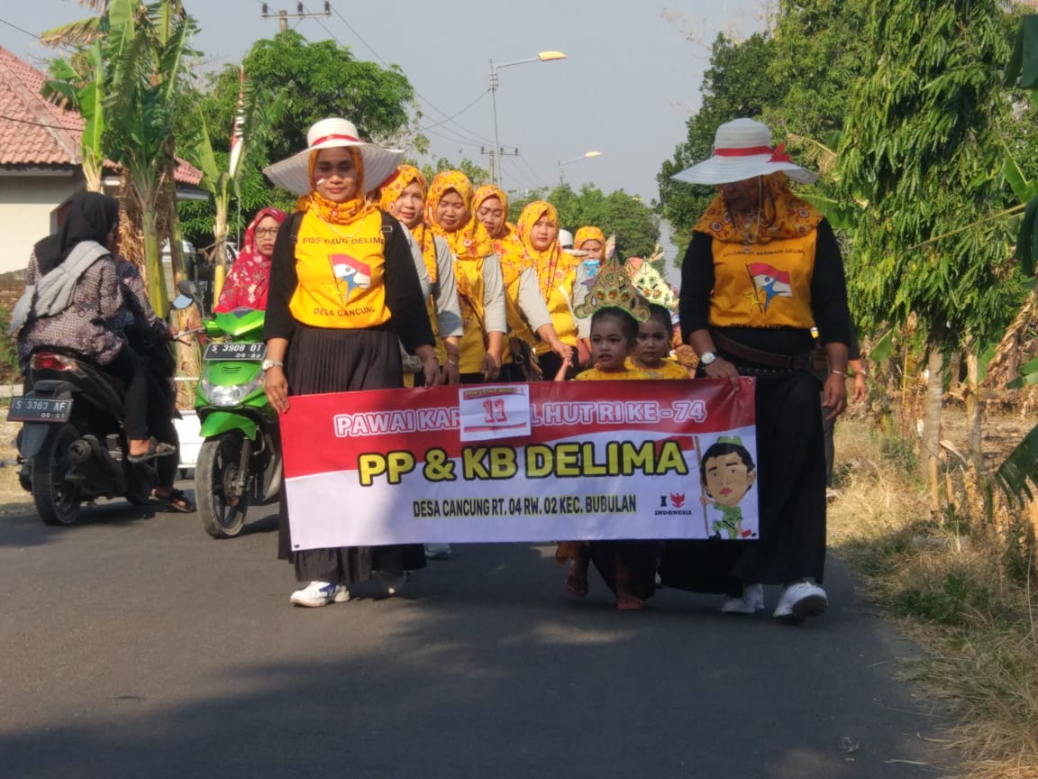 KARNAVAL KECAMATAN BUBULAN THN 2019