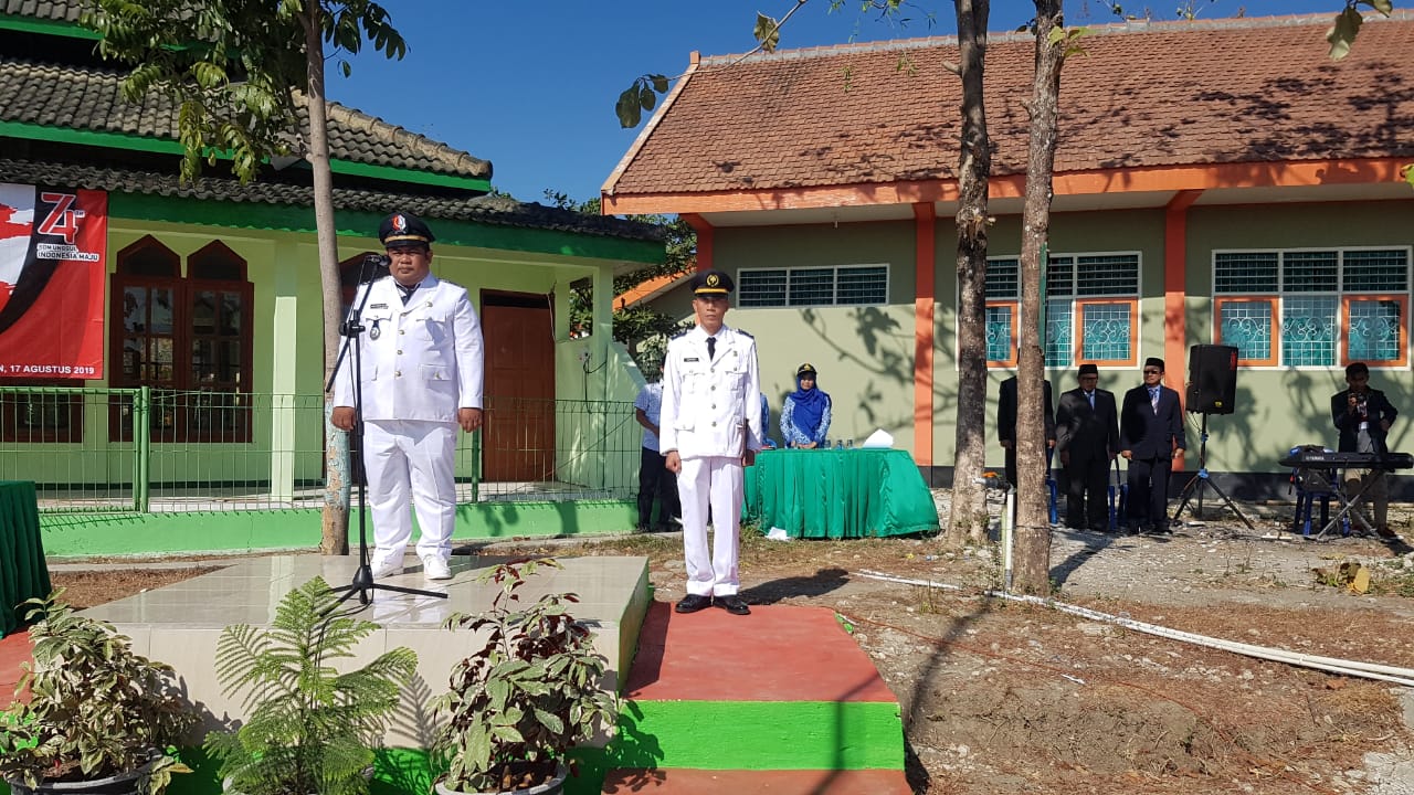 UPACARA DETIK-DETIK PROKLAMASI KEC. BUBULAN