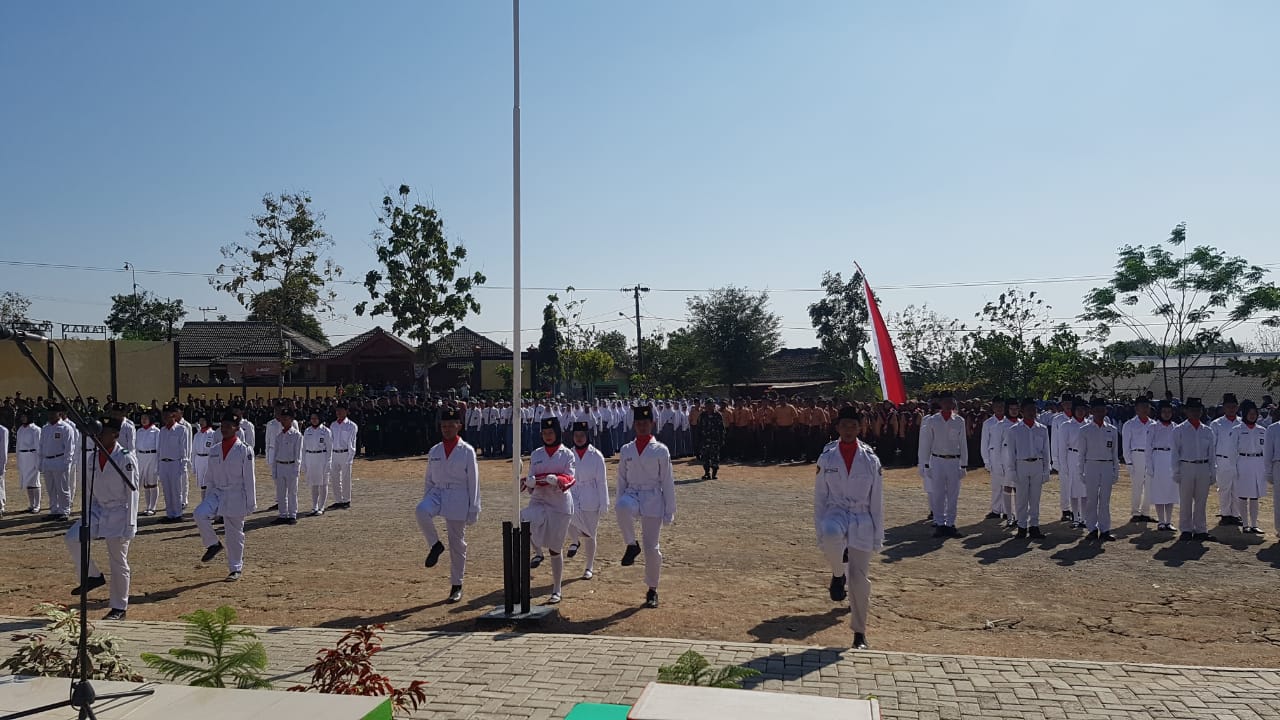 UPACARA DETIK-DETIK PROKLAMASI KEC. BUBULAN