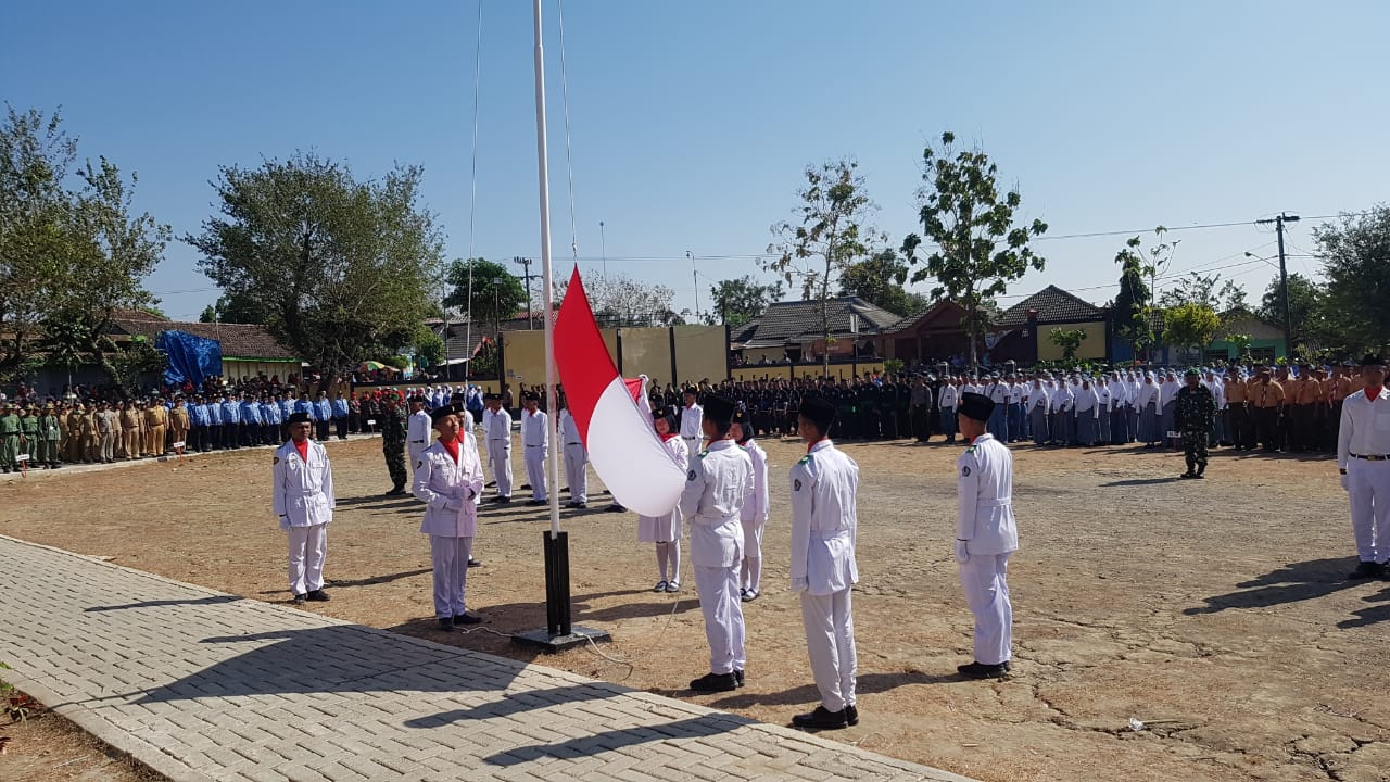 UPACARA DETIK-DETIK PROKLAMASI KEC. BUBULAN