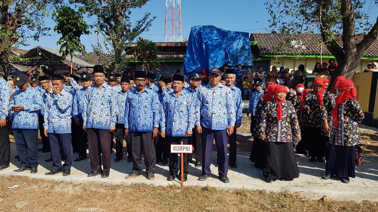 UPACARA DETIK-DETIK PROKLAMASI KEC. BUBULAN
