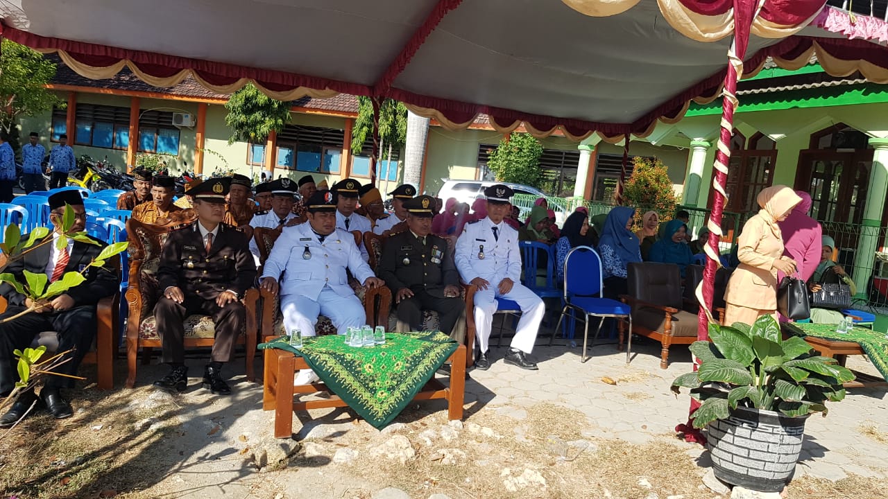 UPACARA DETIK-DETIK PROKLAMASI KEC. BUBULAN