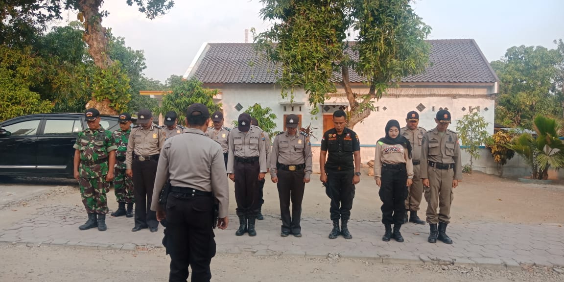 PENGAMANAN JALUR PENGESAHAN WARGA PSHT 2019