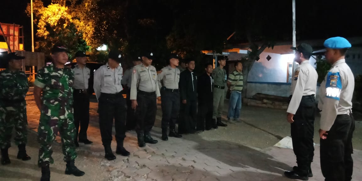 PENGAMANAN MALAM JALUR PENGESAHAN WARGA SH