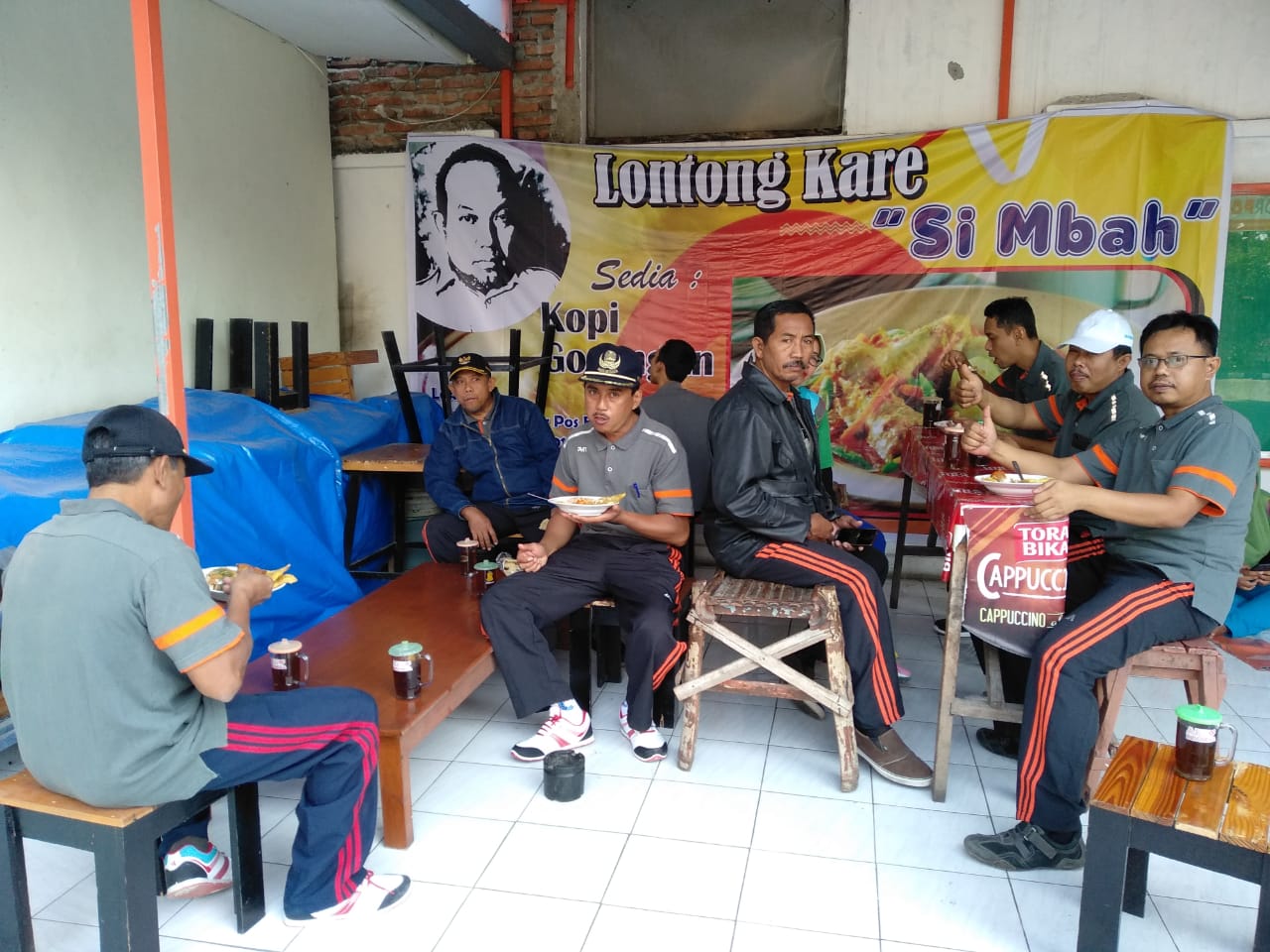 Sarapan Bersama dalam Hari Olahraga (13/09/2019)