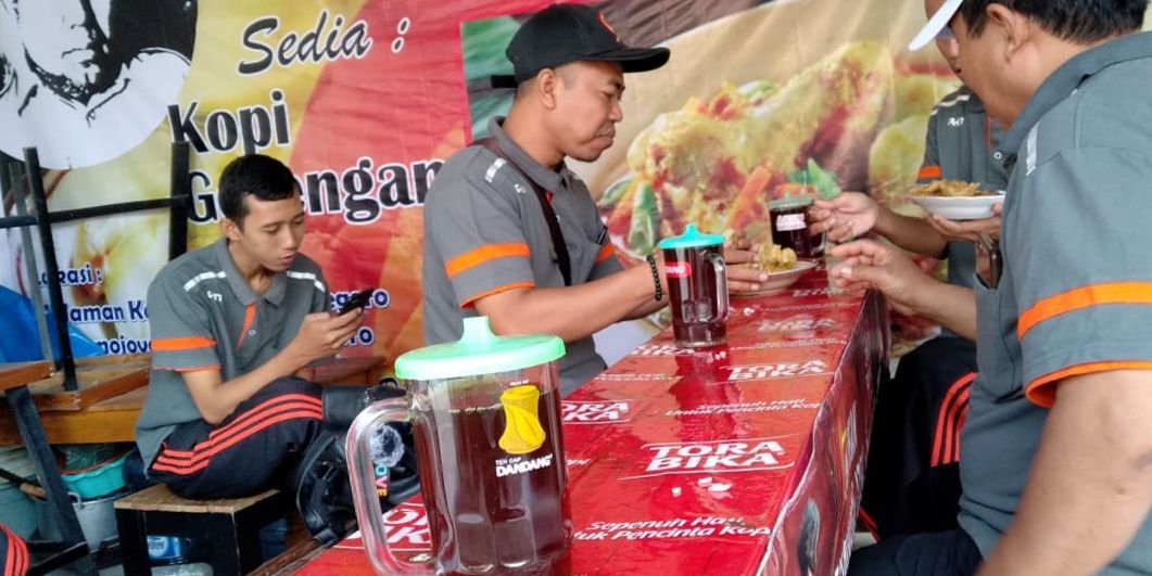 Sarapan Bersama dalam Hari Olahraga (13/09/2019)