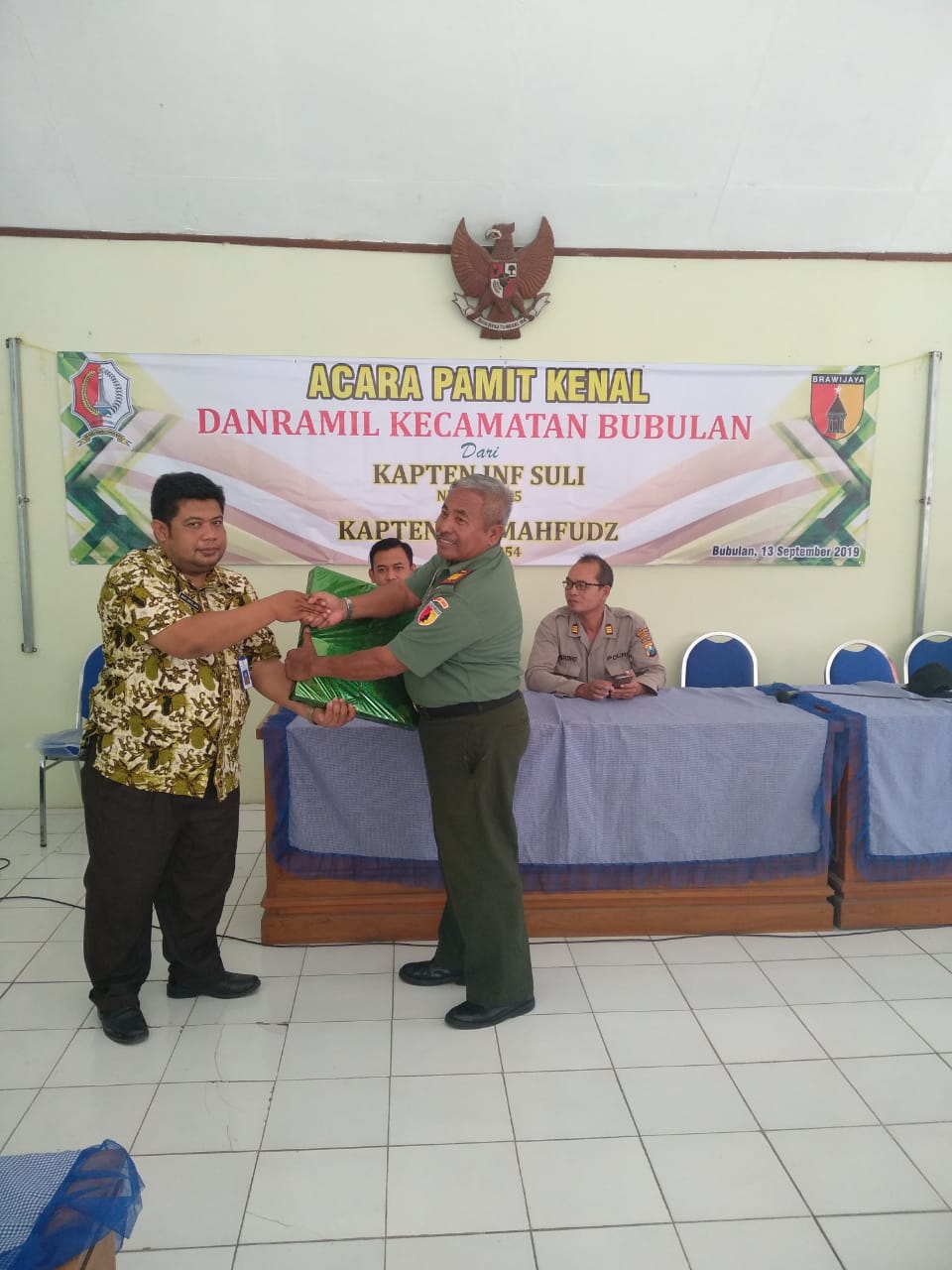 PAMIT KENAL DANRAMIL KEC. BUBULAN (13/09/2019)
