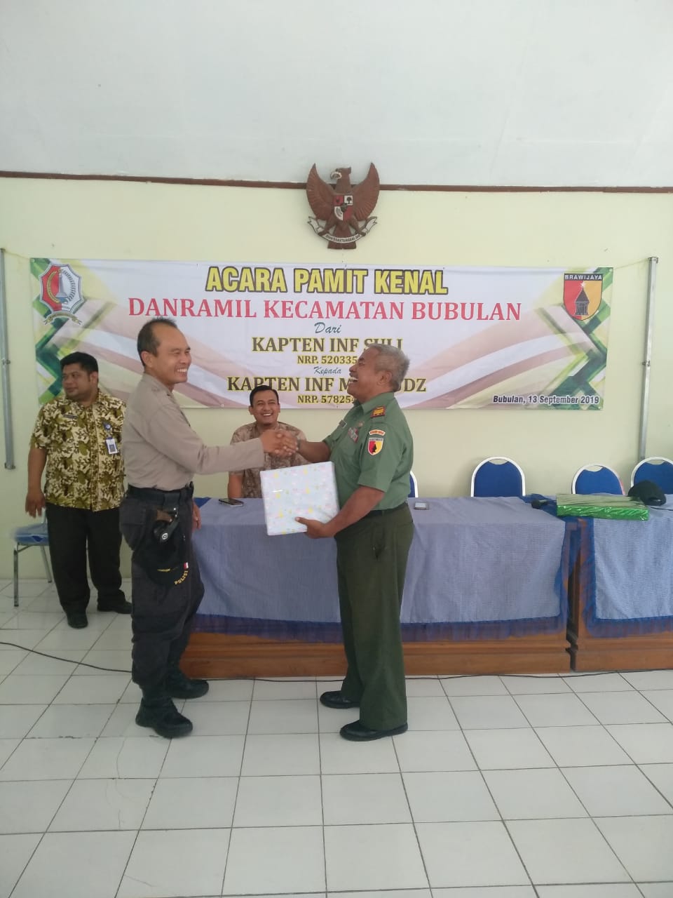PAMIT KENAL DANRAMIL KEC. BUBULAN (13/09/2019)