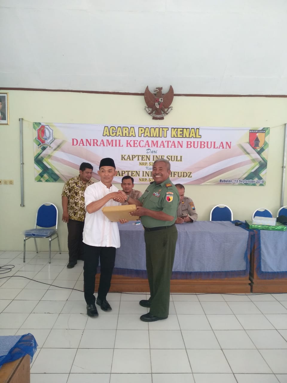 PAMIT KENAL DANRAMIL KEC. BUBULAN (13/09/2019)