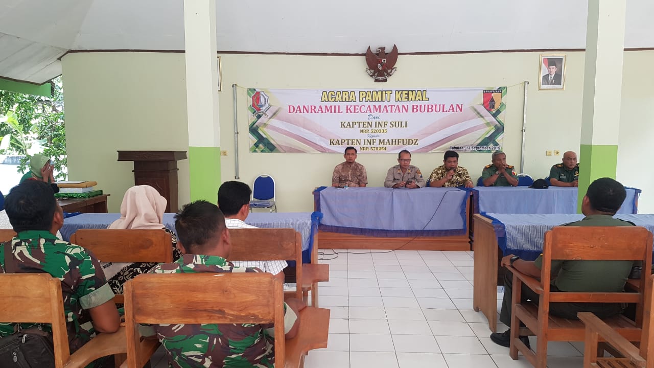 PAMIT KENAL DANRAMIL KEC. BUBULAN (13/09/2019)