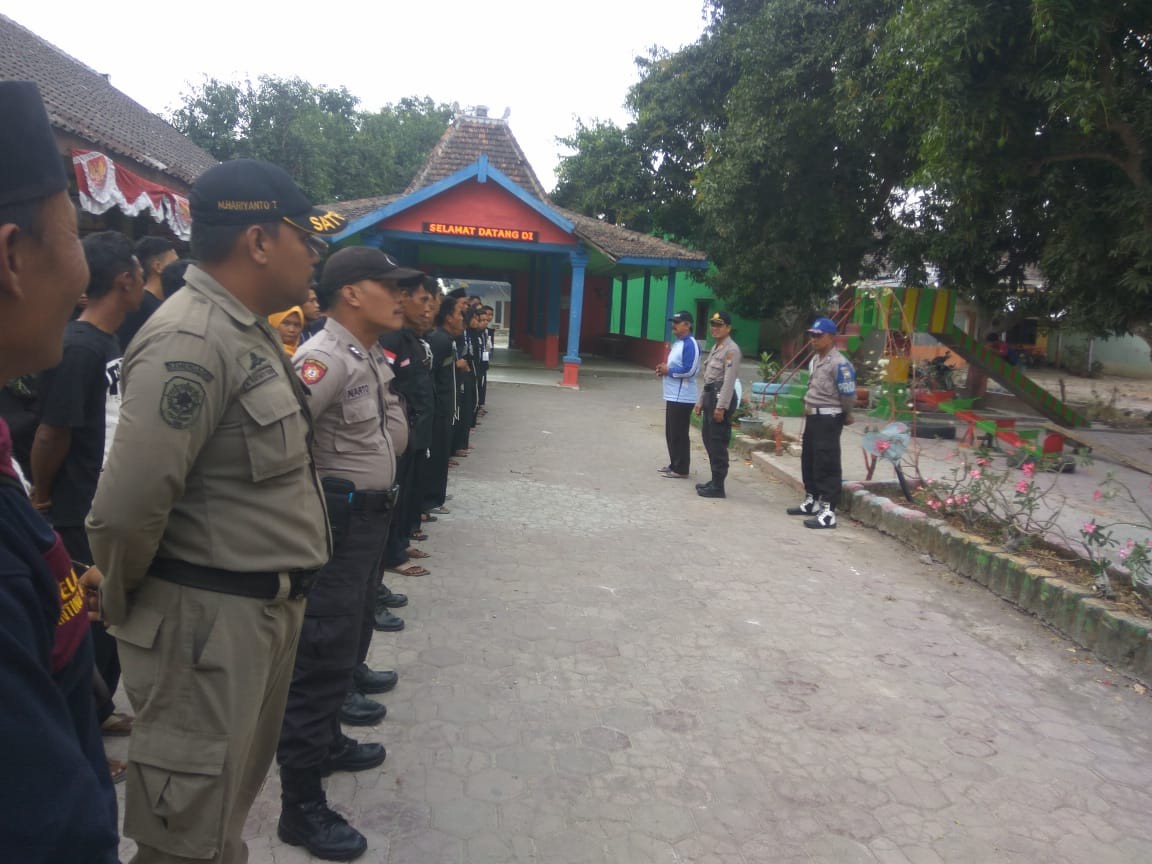 Pengamanan calon warga PSHT (13/09/2019)