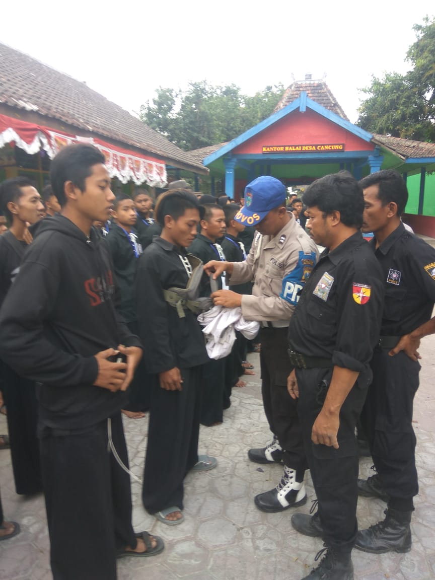 Pengamanan calon warga PSHT (13/09/2019)