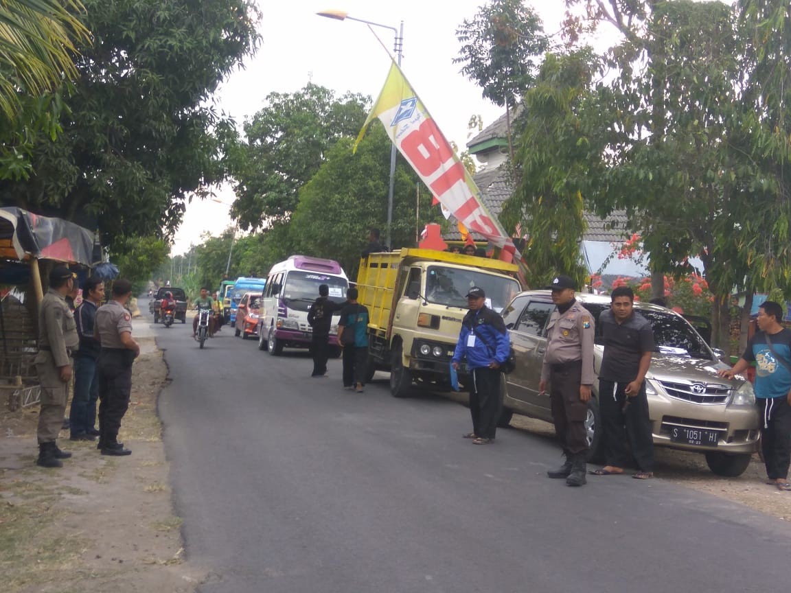 Pengamanan calon warga PSHT (13/09/2019)