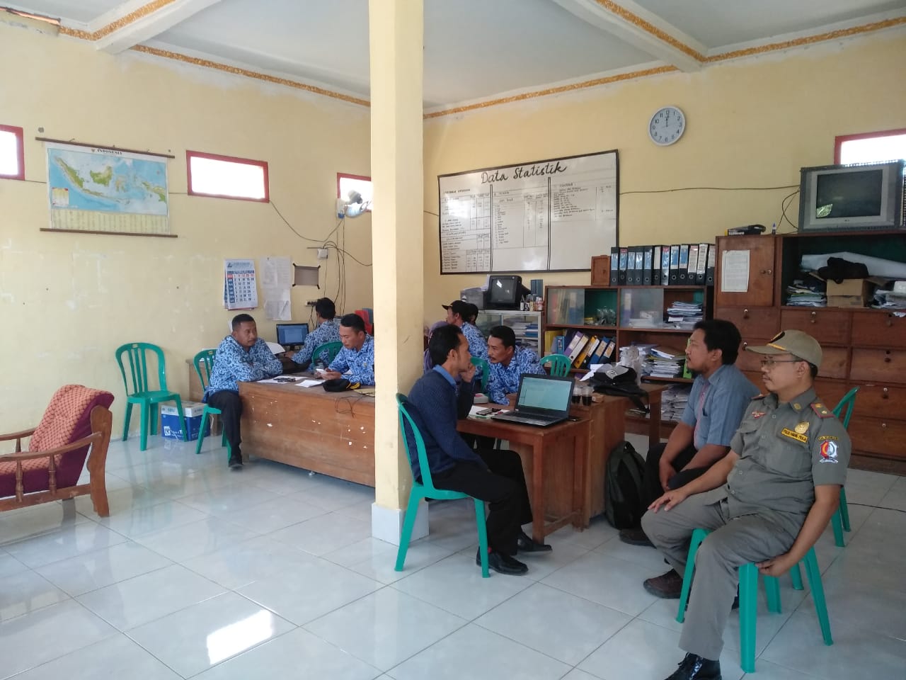 PEMBINAAN PERSIAPAN MUSDES DESA BUBULAN (17/9/19)