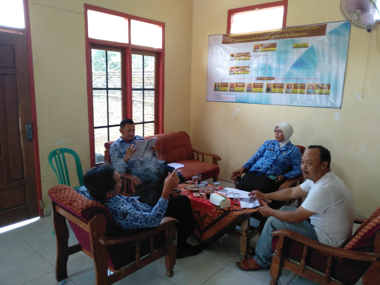 PEMBINAAN PERSIAPAN MUSDES DESA BUBULAN (17/9/19)