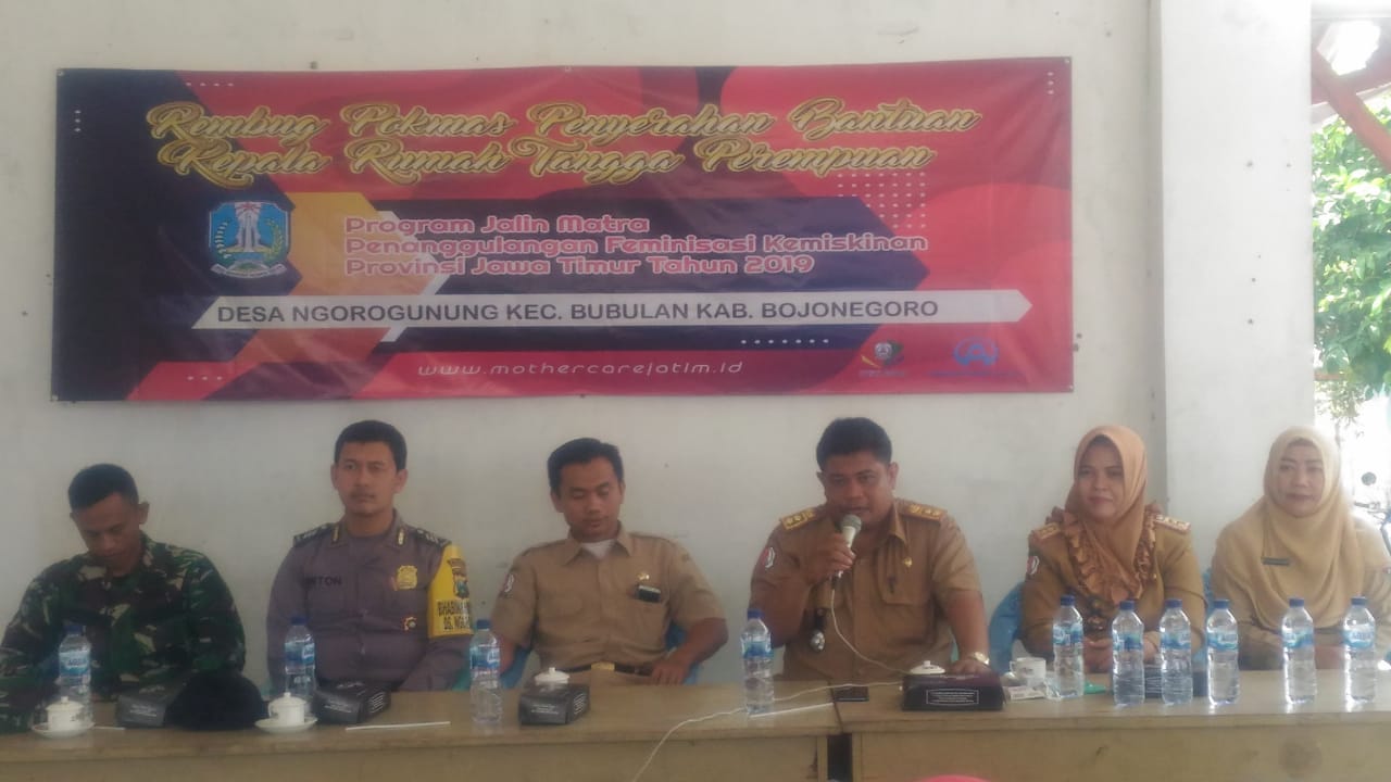 Bantuan Jalin Matra Desa Ngorogunung