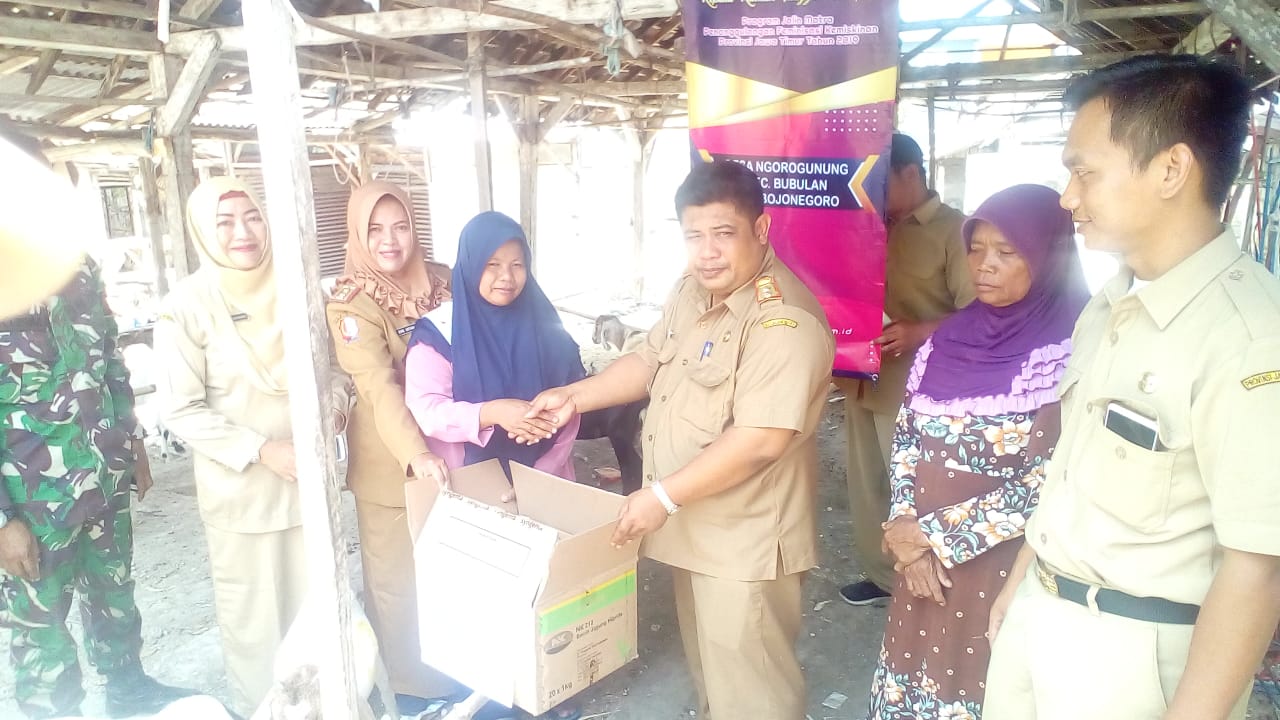 Bantuan Jalin Matra Desa Ngorogunung