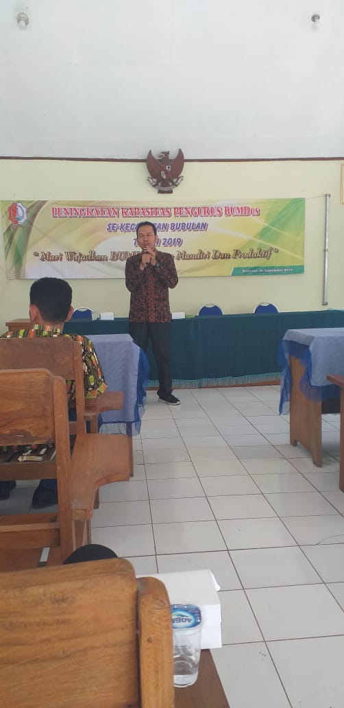 PENINGKATAN KAPASITAS BUMDES (26/09/2019)