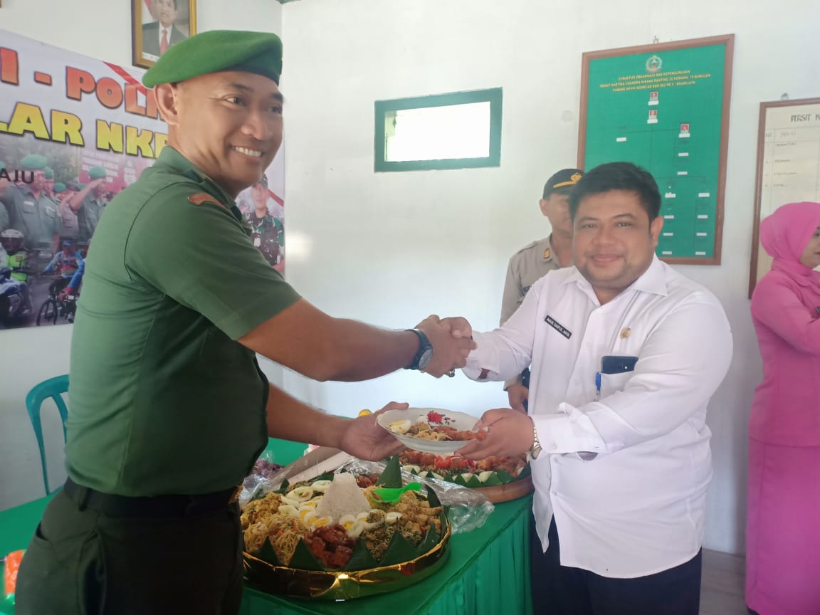 Tasyakuran Forpimcam dalam rangka HUT TNI Ke-74