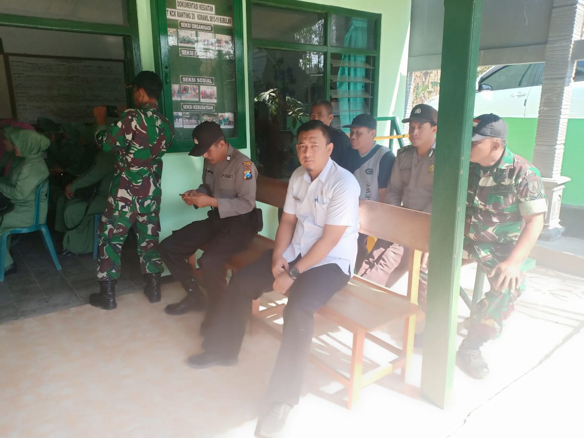 Tasyakuran Forpimcam dalam rangka HUT TNI Ke-74