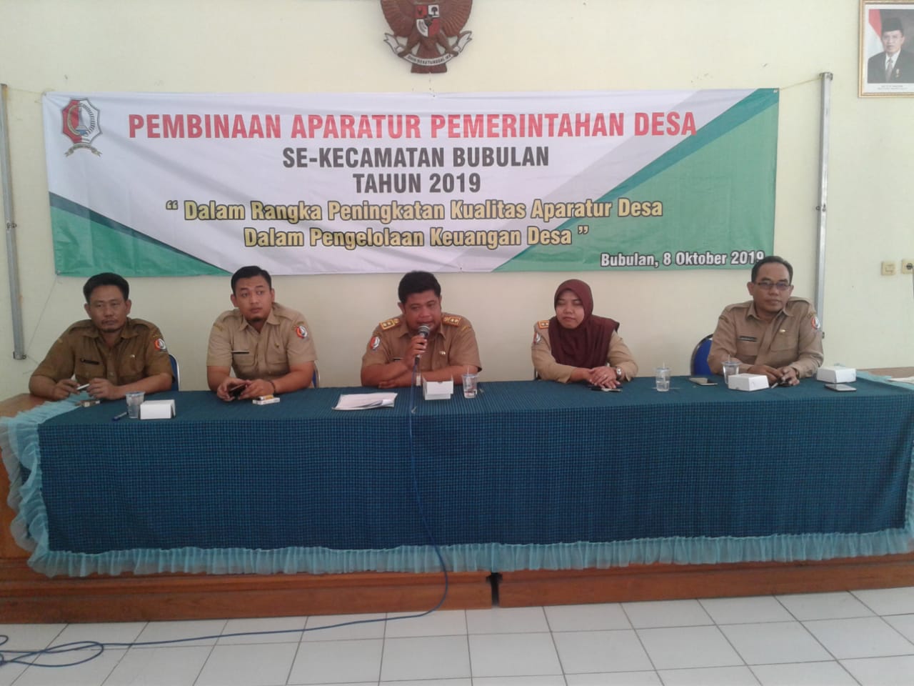 Pembinaan Aparatur Pemerintahan Desa Kec. Bubulan