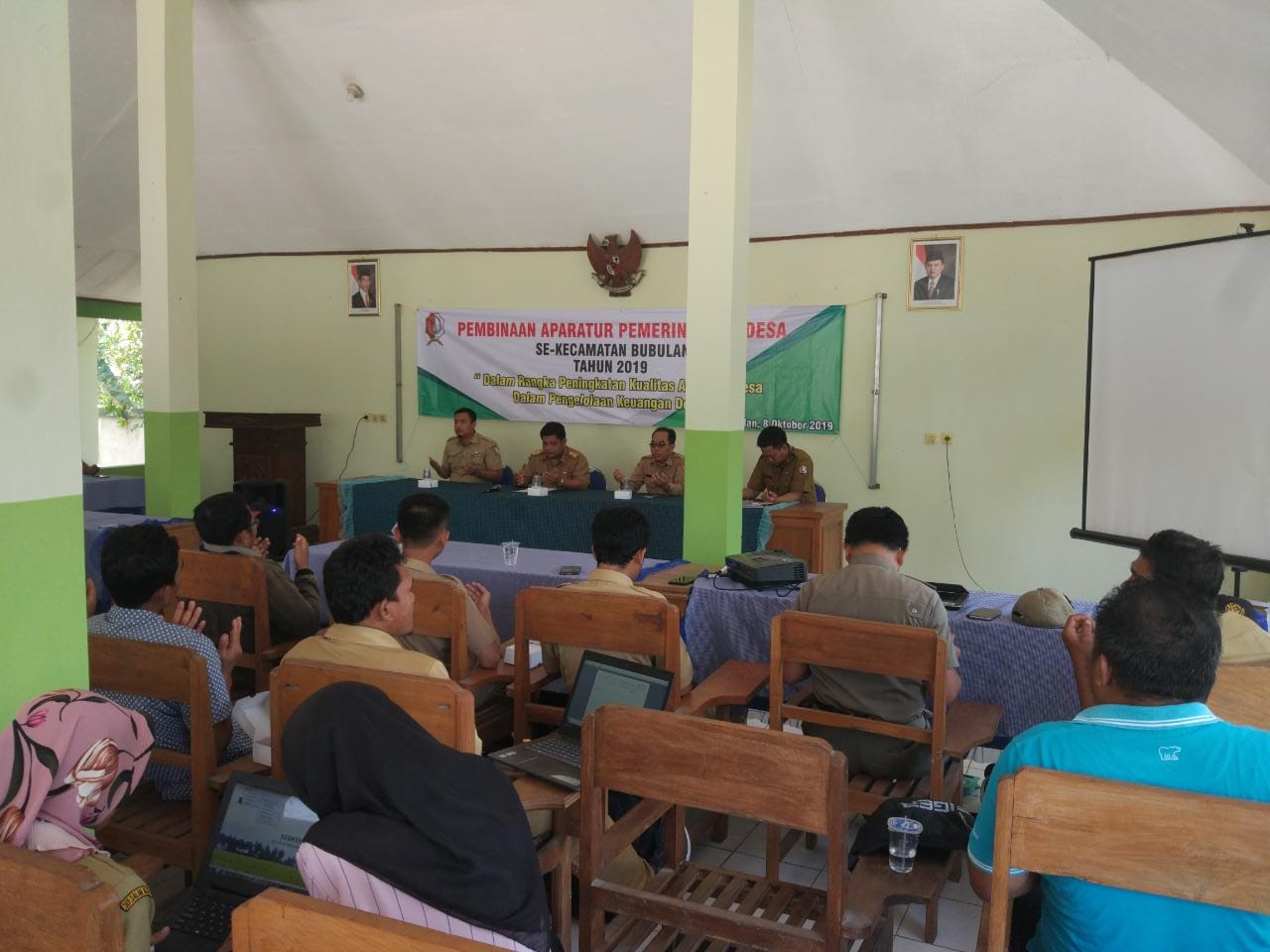 Pembinaan Aparatur Pemerintahan Desa Kec. Bubulan